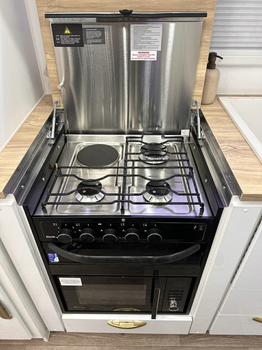 NEW 2026 SUPREME EXECUTIVE CARAVAN 2 AXLE