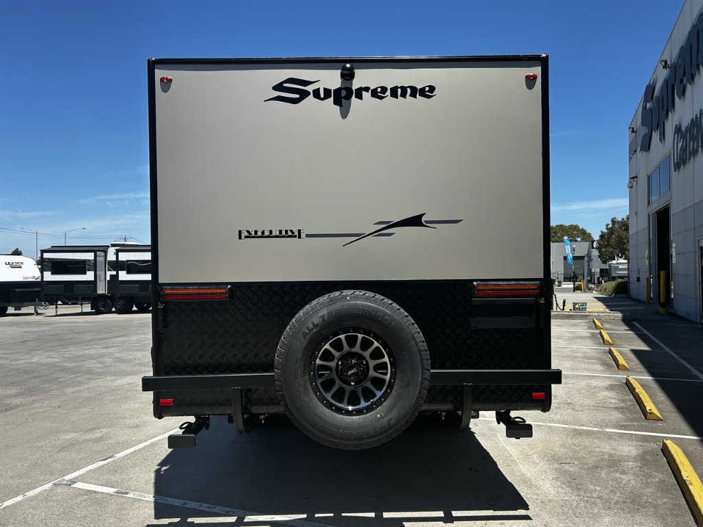 NEW 2026 SUPREME EXECUTIVE CARAVAN 2 AXLE