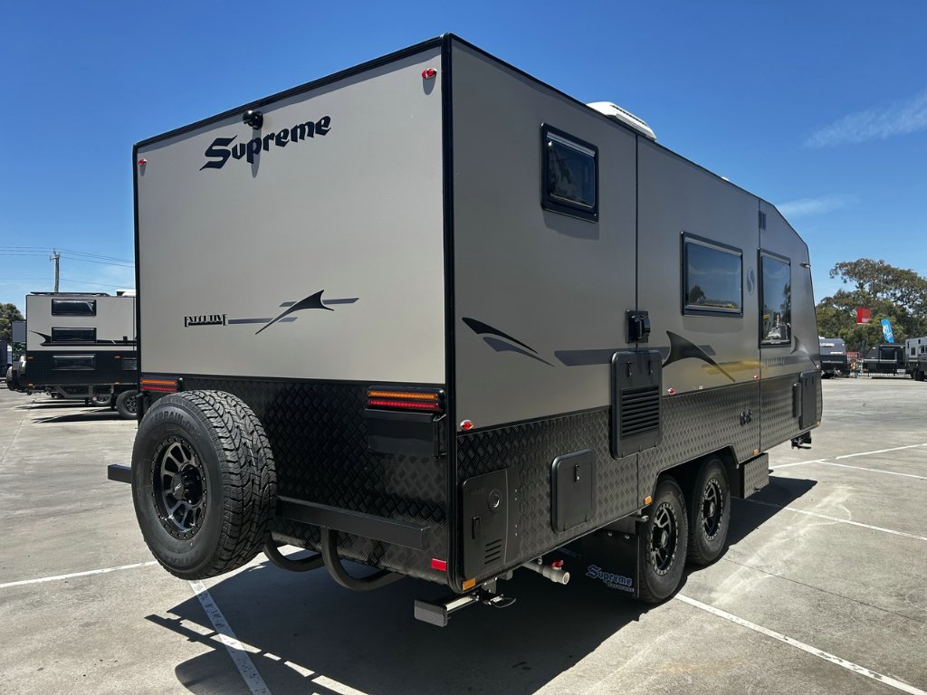 NEW 2026 SUPREME EXECUTIVE CARAVAN 2 AXLE
