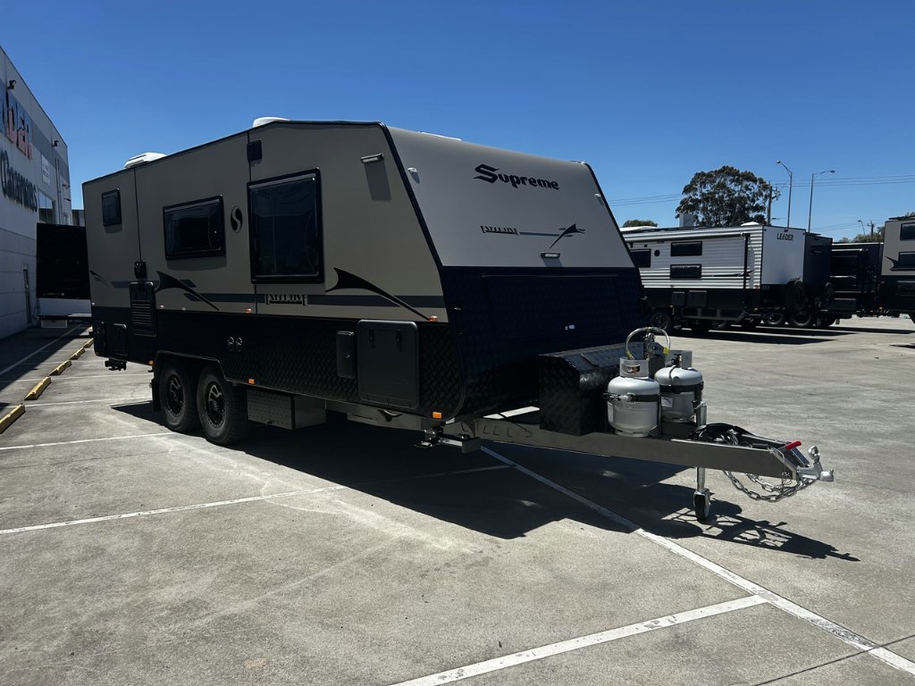NEW 2026 SUPREME EXECUTIVE CARAVAN 2 AXLE