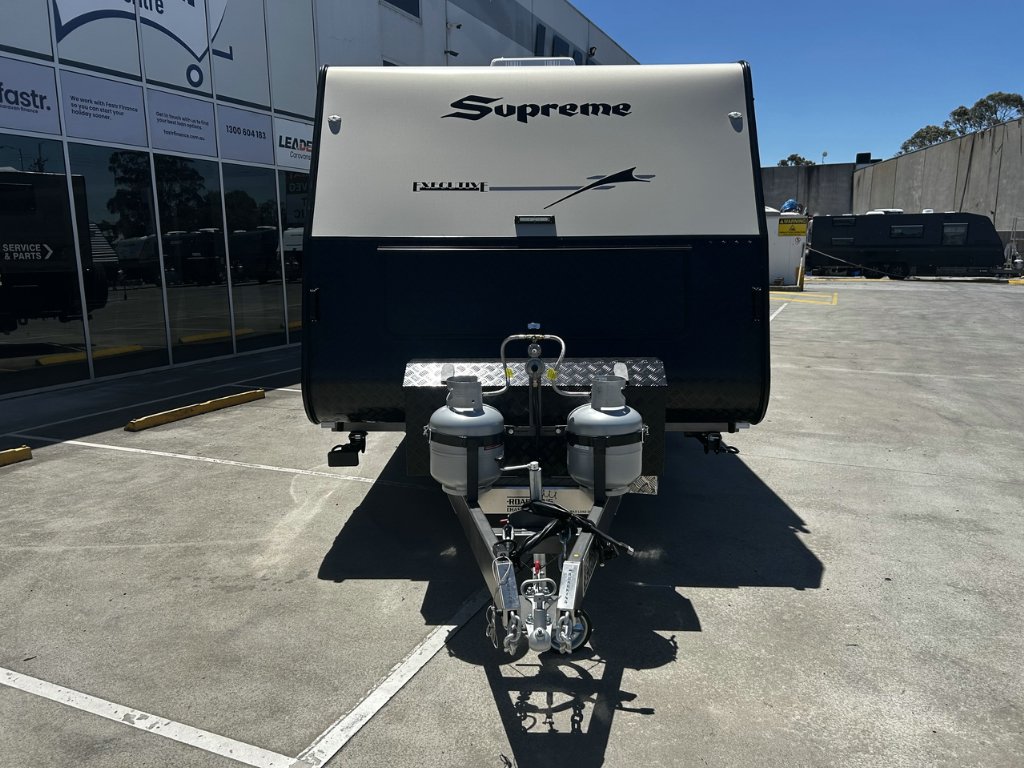NEW 2026 SUPREME EXECUTIVE CARAVAN 2 AXLE