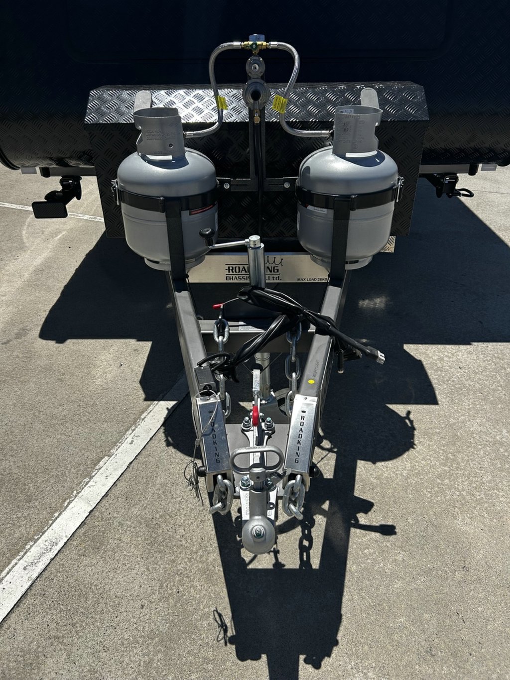 NEW 2026 SUPREME EXECUTIVE CARAVAN 2 AXLE