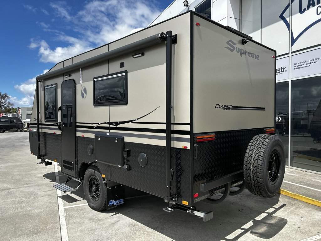 NEW 2026 SUPREME CLASSIC TOURER CARAVAN 1 AXLE