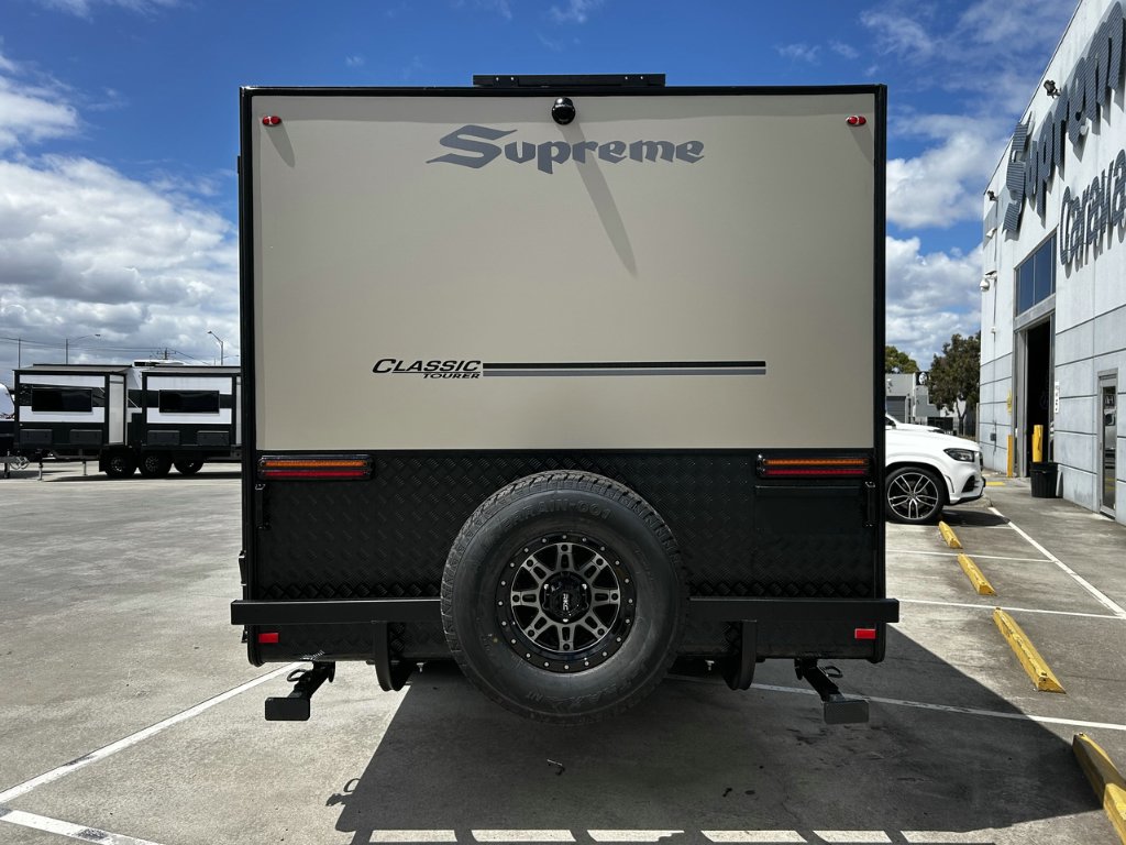 NEW 2026 SUPREME CLASSIC TOURER CARAVAN 1 AXLE