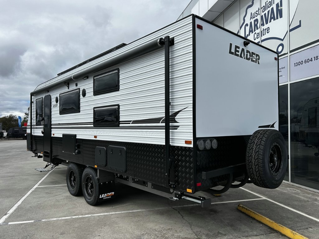 NEW 2026 LEADER CARAVANS GOLD LE CARAVAN 2 AXLE