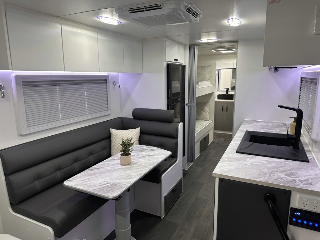 NEW 2026 LEADER CARAVANS GOLD LE CARAVAN 2 AXLE