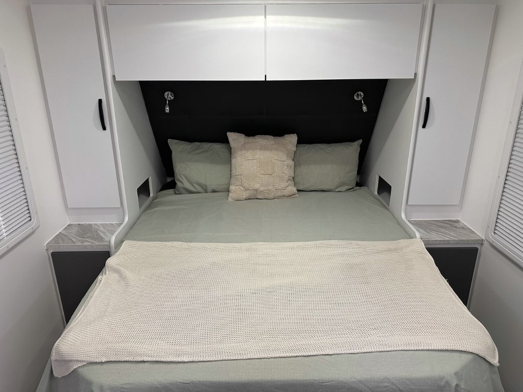 NEW 2026 LEADER CARAVANS GOLD LE CARAVAN 2 AXLE