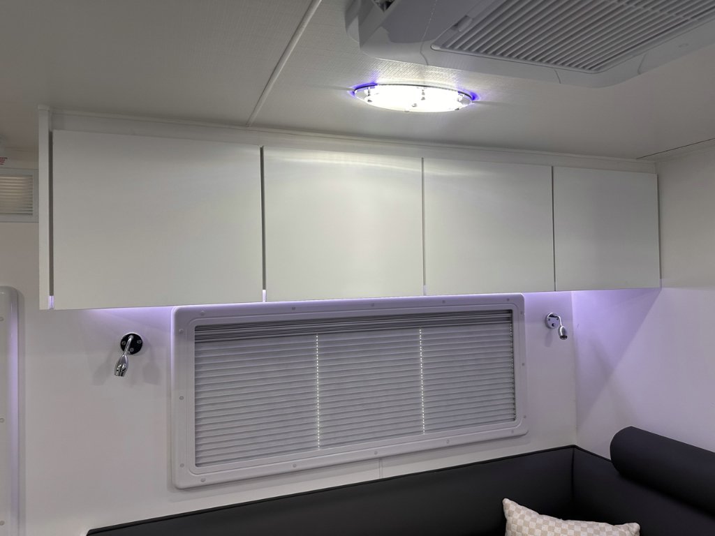 NEW 2026 LEADER CARAVANS GOLD LE CARAVAN 2 AXLE