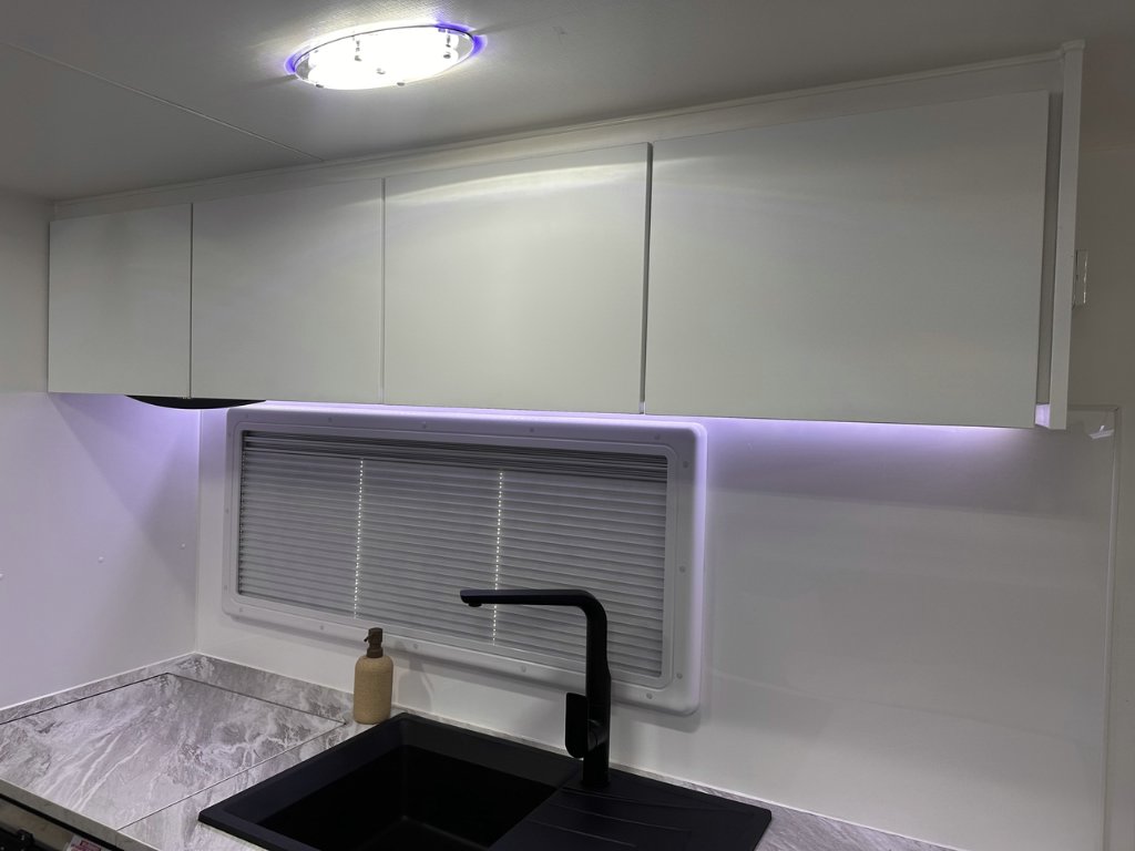 NEW 2026 LEADER CARAVANS GOLD LE CARAVAN 2 AXLE