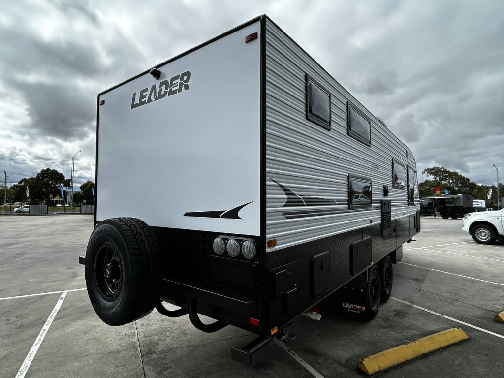 NEW 2026 LEADER CARAVANS GOLD LE CARAVAN 2 AXLE
