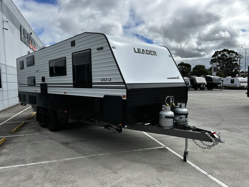 NEW 2026 LEADER CARAVANS GOLD LE CARAVAN 2 AXLE