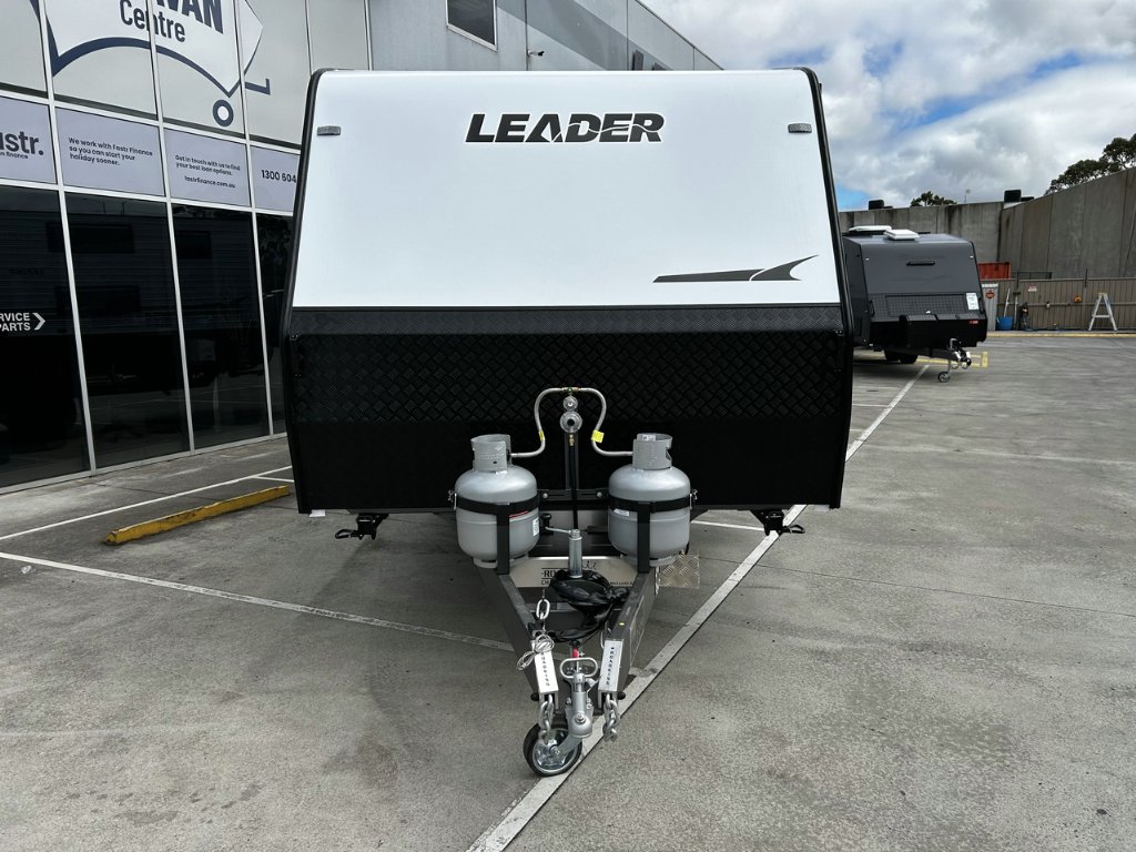 NEW 2026 LEADER CARAVANS GOLD LE CARAVAN 2 AXLE
