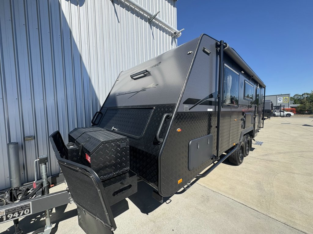 USED 2024 SUPREME TERRITORY CARAVAN 2 AXLE