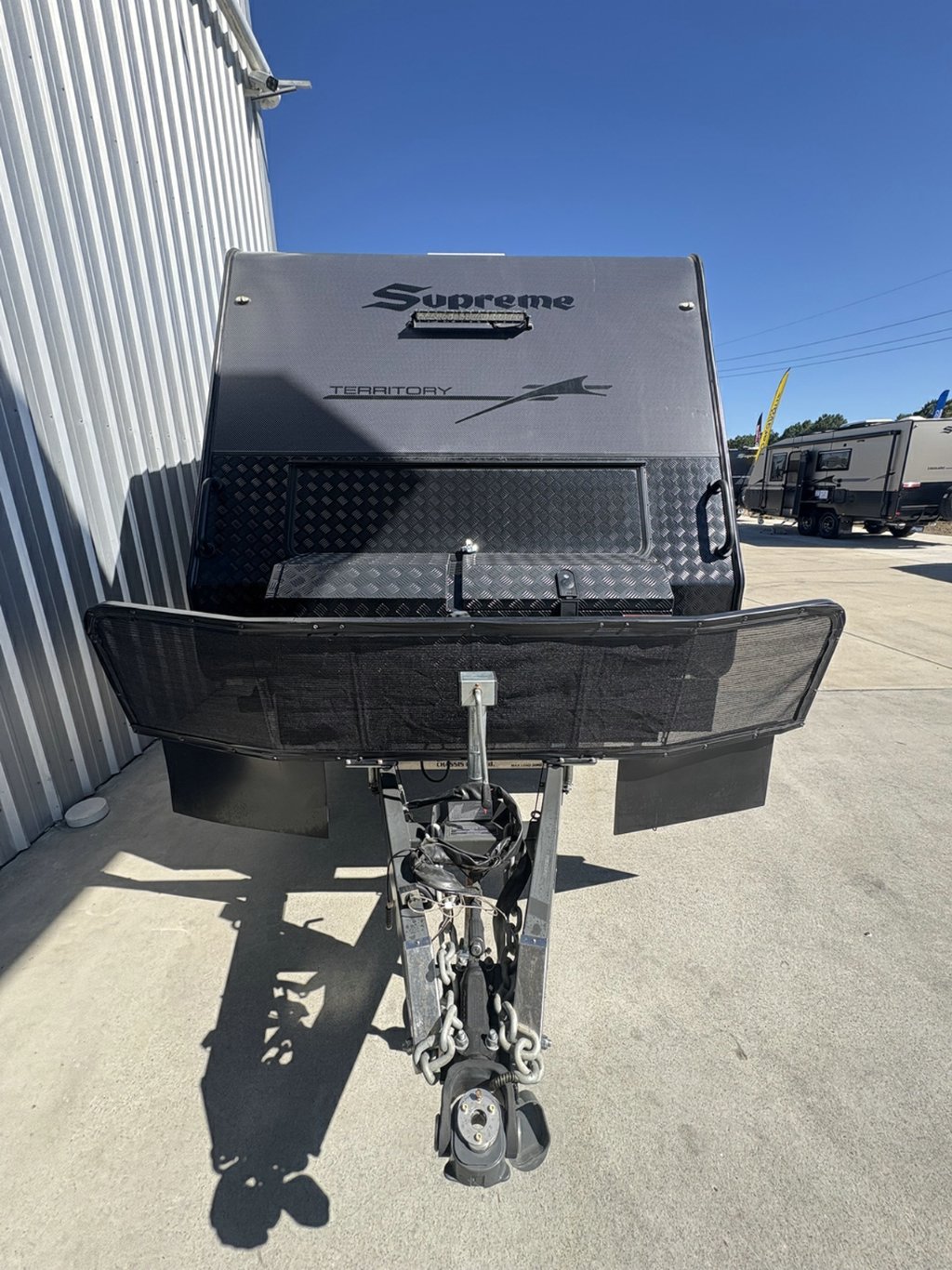 USED 2024 SUPREME TERRITORY CARAVAN 2 AXLE