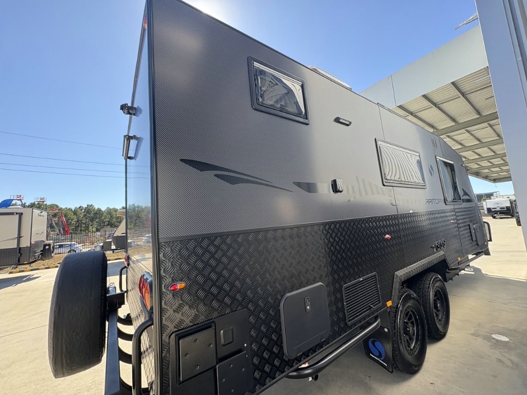 USED 2024 SUPREME TERRITORY CARAVAN 2 AXLE