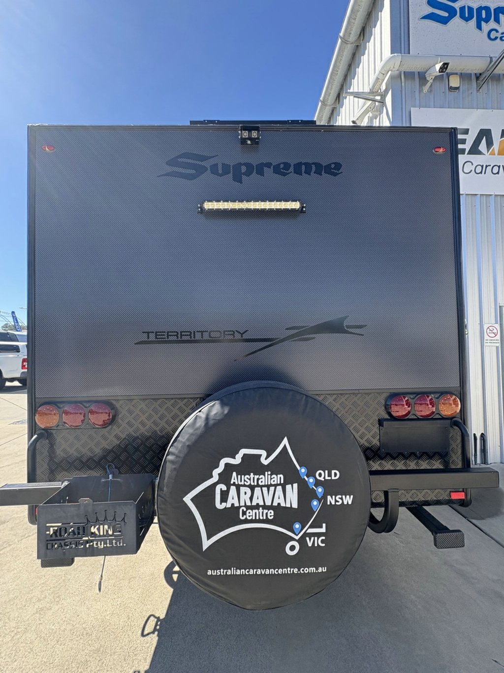 USED 2024 SUPREME TERRITORY CARAVAN 2 AXLE