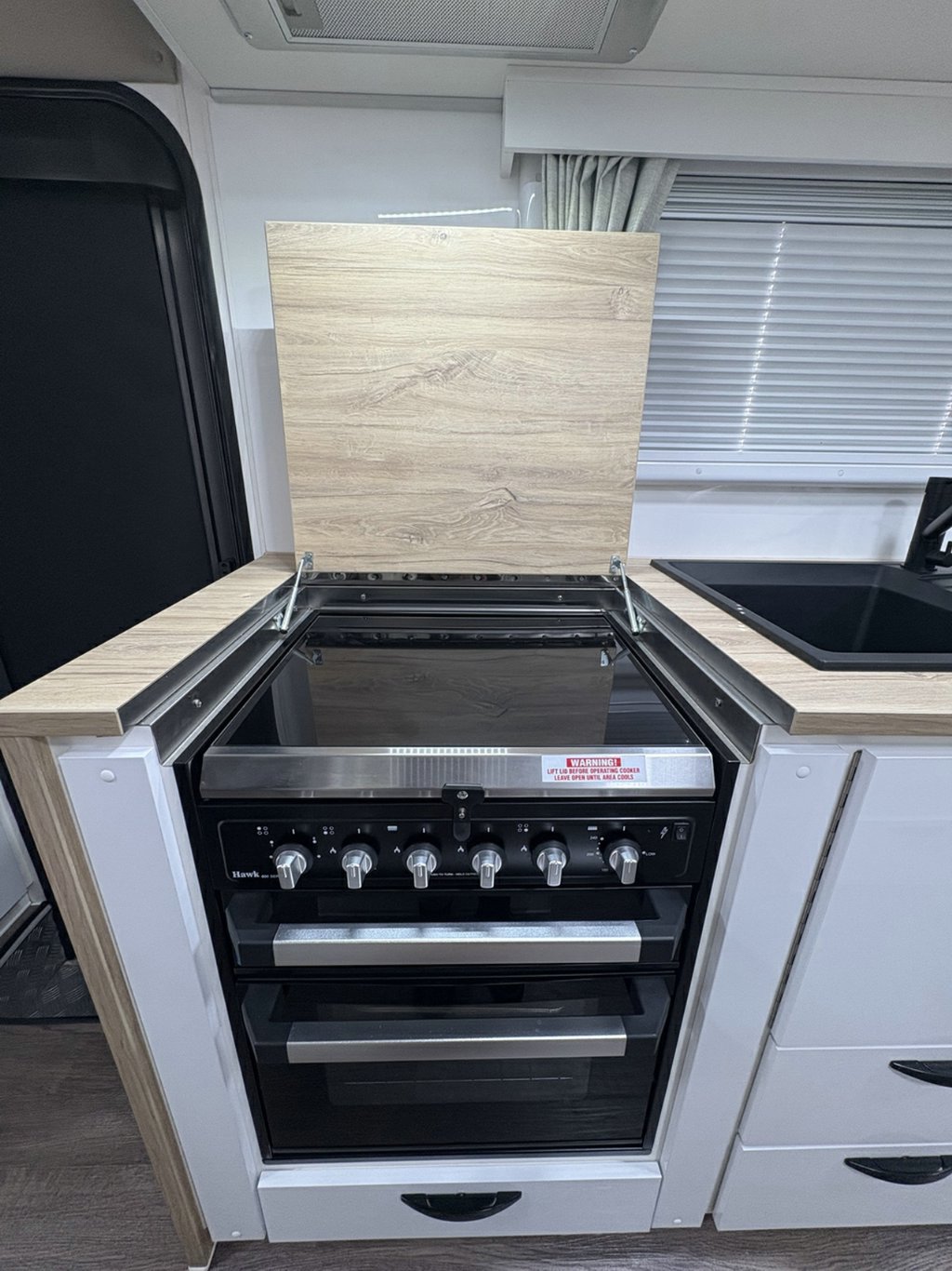 USED 2024 SUPREME TERRITORY CARAVAN 2 AXLE