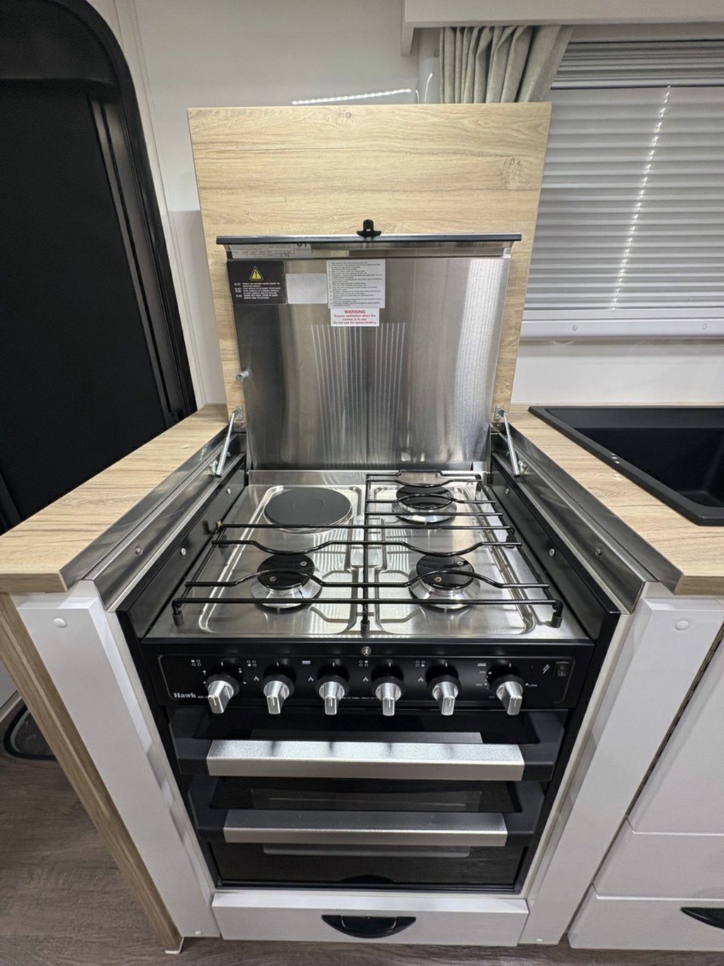 USED 2024 SUPREME TERRITORY CARAVAN 2 AXLE