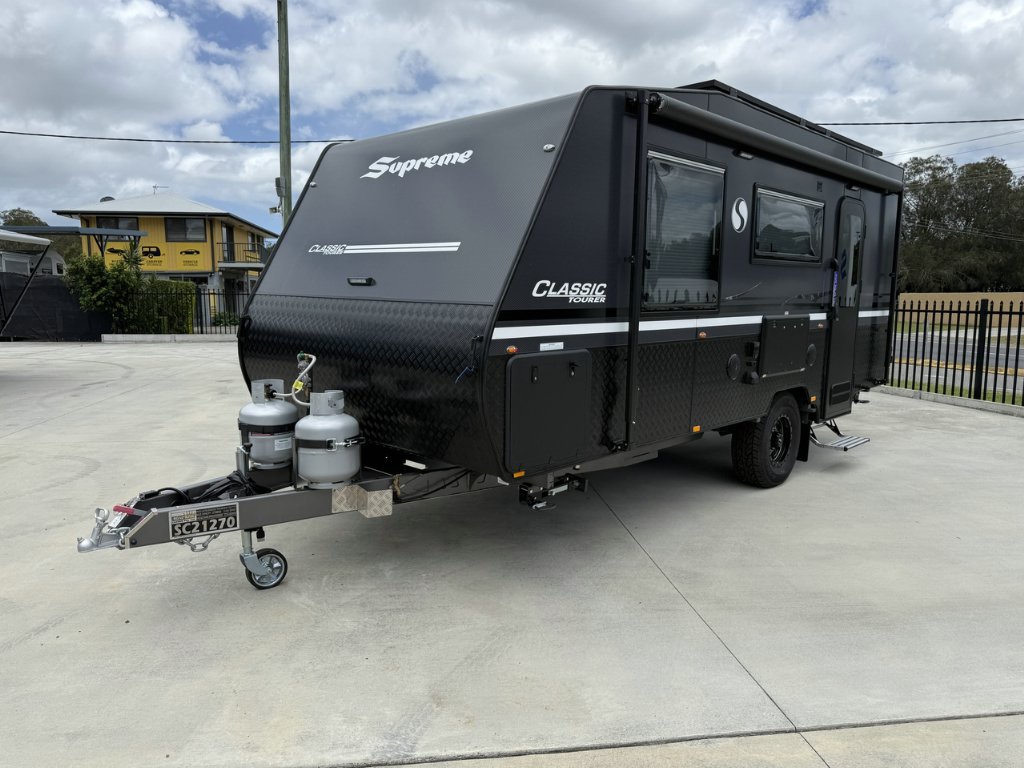 NEW 2025 SUPREME CLASSIC TOURER CARAVAN 1 AXLE