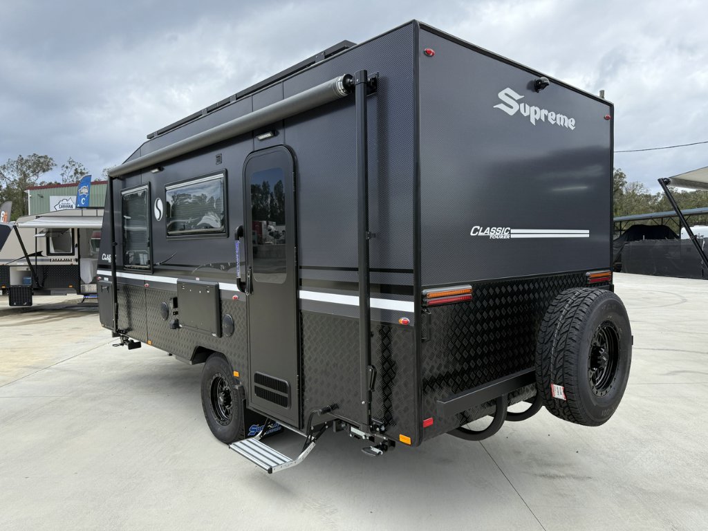 NEW 2025 SUPREME CLASSIC TOURER CARAVAN 1 AXLE