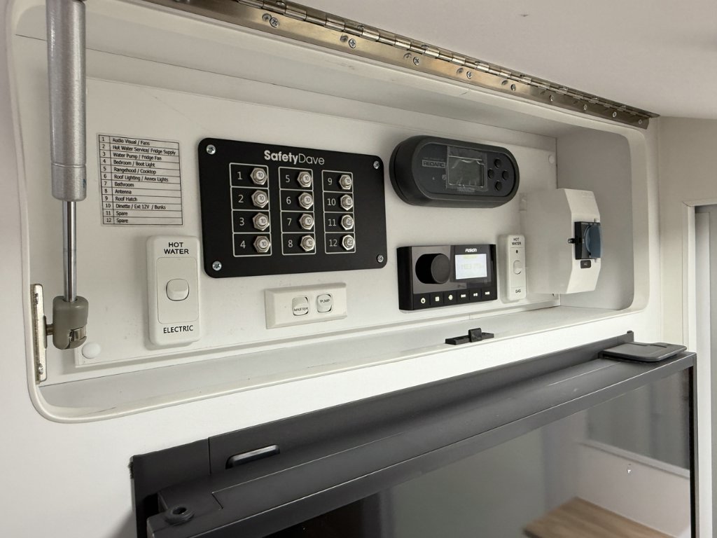 NEW 2025 SUPREME CLASSIC TOURER CARAVAN 1 AXLE