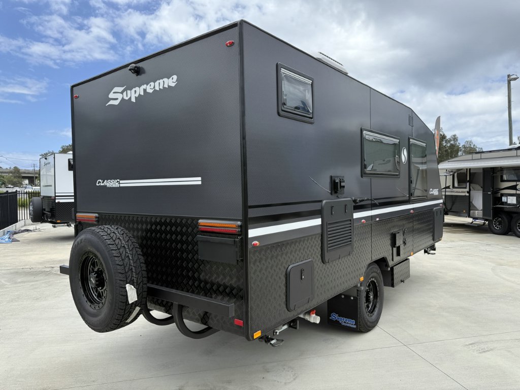 NEW 2025 SUPREME CLASSIC TOURER CARAVAN 1 AXLE