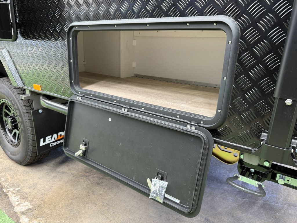 NEW 2025 LEADER CARAVANS XPEDITION CARAVAN 2 AXLE