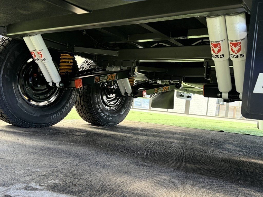 NEW 2025 LEADER CARAVANS XPEDITION CARAVAN 2 AXLE