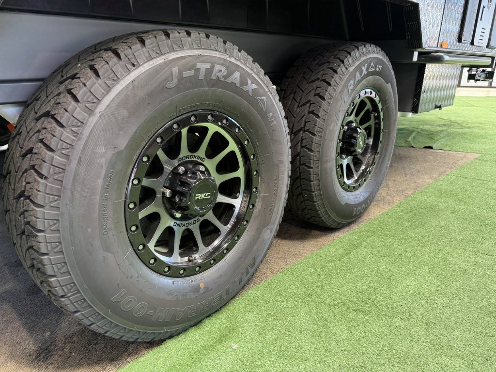 NEW 2025 LEADER CARAVANS XPEDITION CARAVAN 2 AXLE