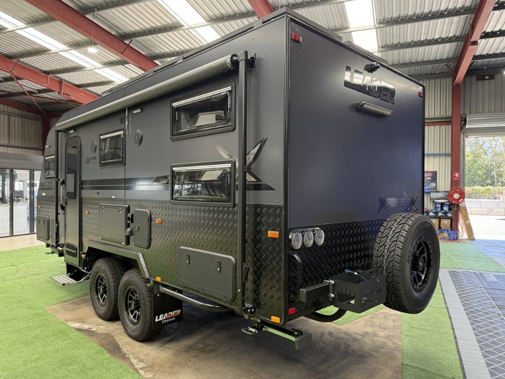 NEW 2025 LEADER CARAVANS XPEDITION CARAVAN 2 AXLE