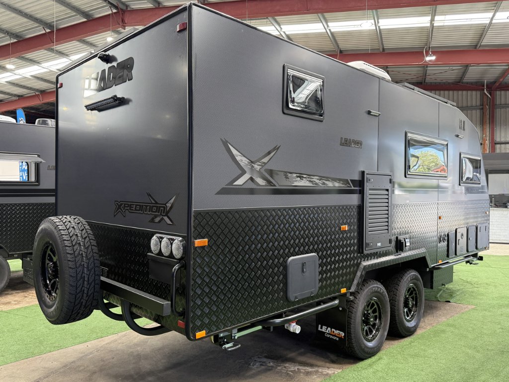 NEW 2025 LEADER CARAVANS XPEDITION CARAVAN 2 AXLE