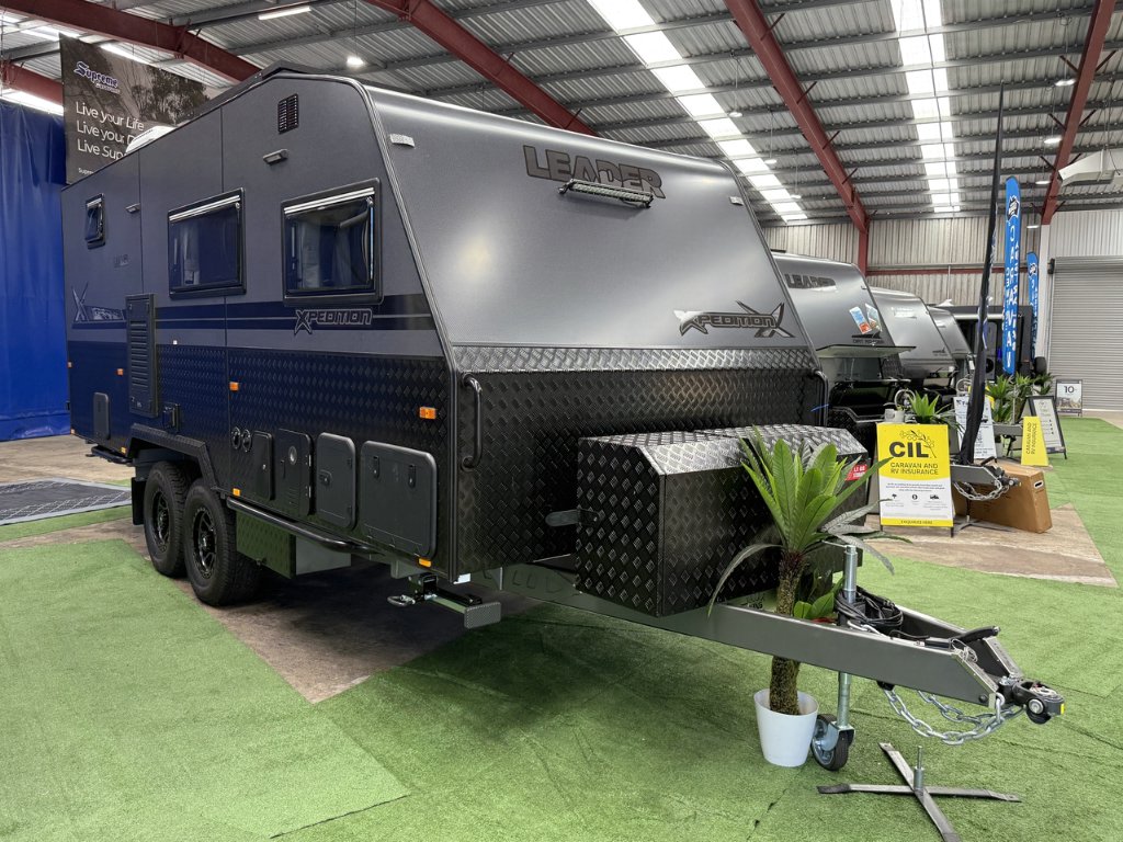 NEW 2025 LEADER CARAVANS XPEDITION CARAVAN 2 AXLE