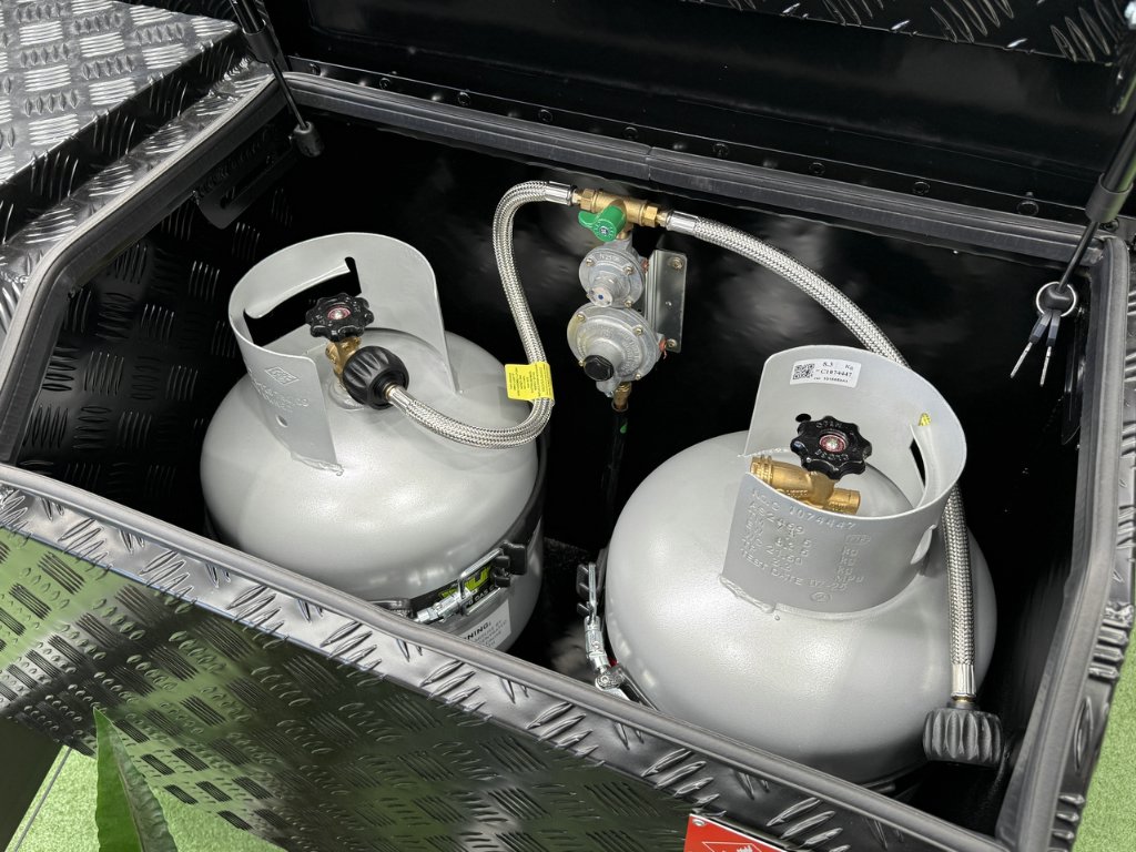 NEW 2025 LEADER CARAVANS XPEDITION CARAVAN 2 AXLE