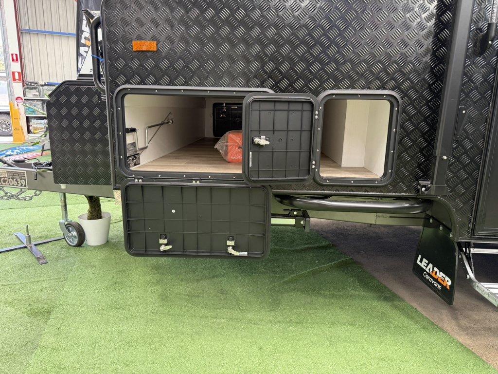 NEW 2025 LEADER CARAVANS XPEDITION CARAVAN 2 AXLE