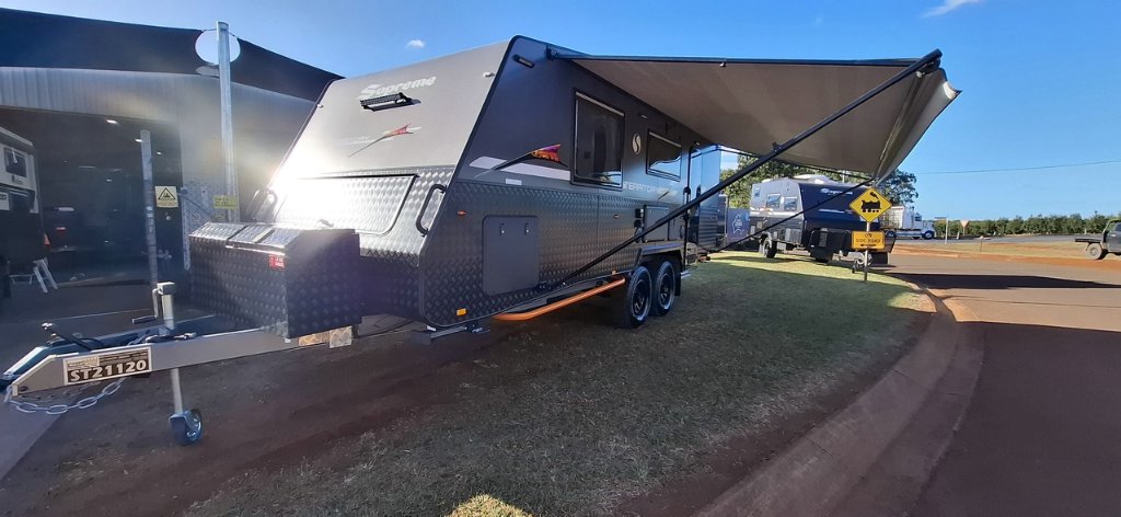 NEW 2025 SUPREME TERRITORY CARAVAN 2 AXLE