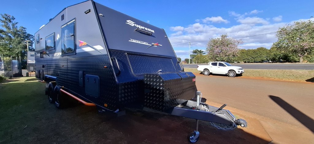NEW 2025 SUPREME TERRITORY CARAVAN 2 AXLE