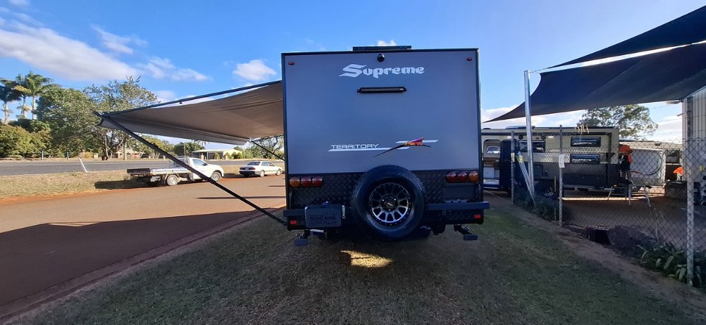 NEW 2025 SUPREME TERRITORY CARAVAN 2 AXLE