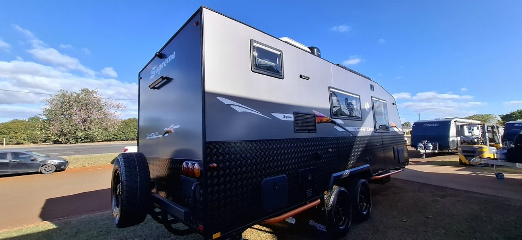 NEW 2025 SUPREME TERRITORY CARAVAN 2 AXLE
