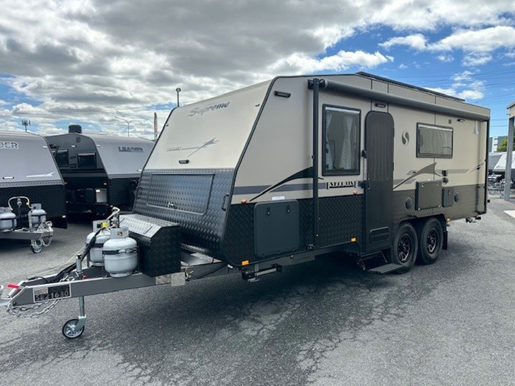 NEW 2025 SUPREME EXECUTIVE CARAVAN 2 AXLE