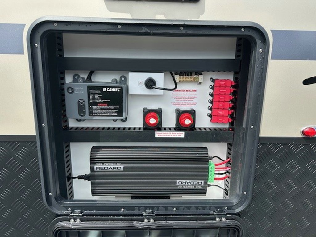 NEW 2025 SUPREME EXECUTIVE CARAVAN 2 AXLE