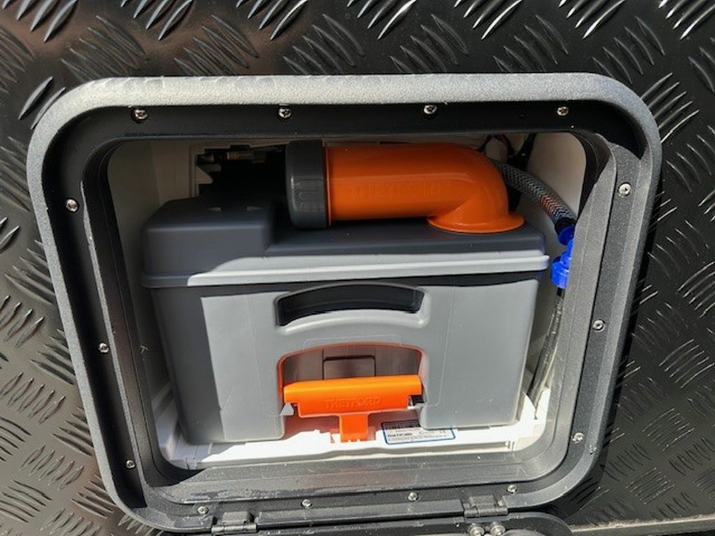 NEW 2025 SUPREME EXECUTIVE CARAVAN 2 AXLE