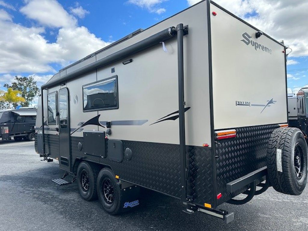 NEW 2025 SUPREME EXECUTIVE CARAVAN 2 AXLE