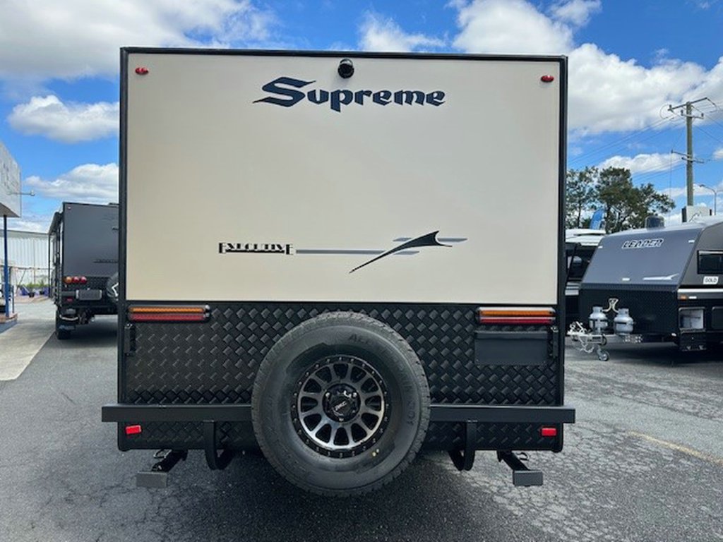 NEW 2025 SUPREME EXECUTIVE CARAVAN 2 AXLE