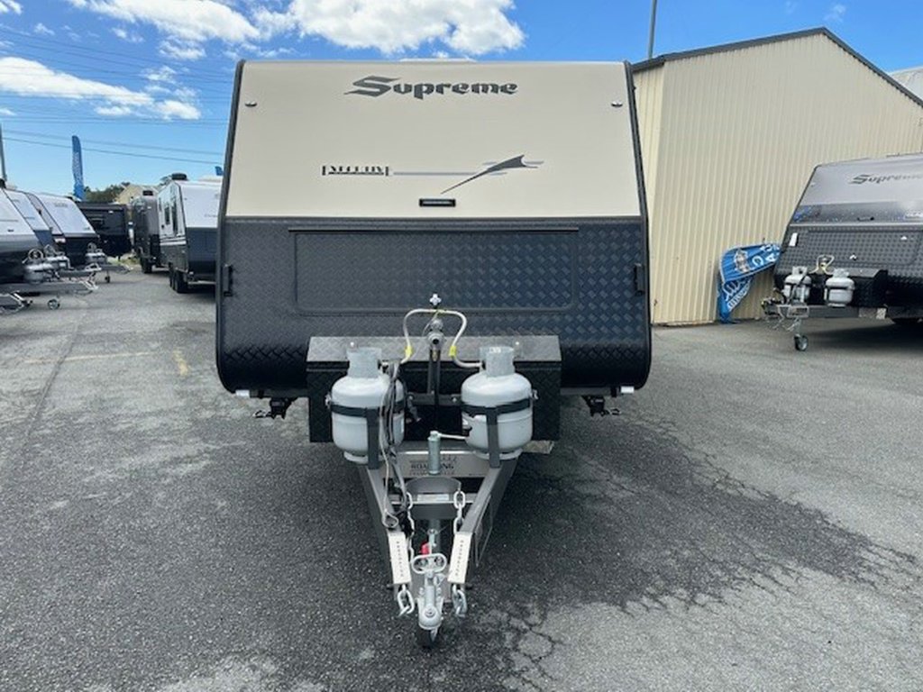 NEW 2025 SUPREME EXECUTIVE CARAVAN 2 AXLE
