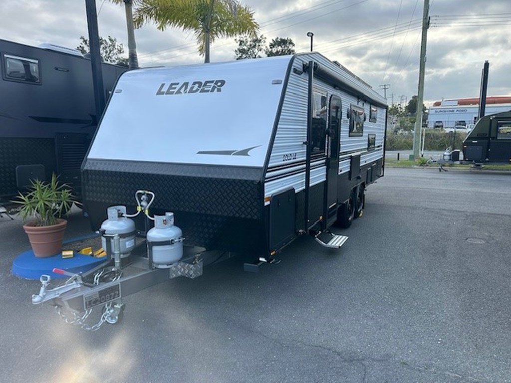 NEW 2025 LEADER CARAVANS GOLD LE CARAVAN 2 AXLE