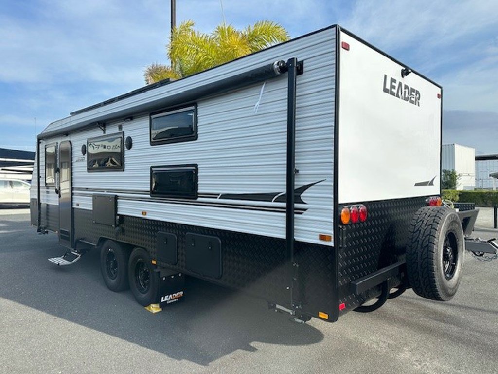 NEW 2025 LEADER CARAVANS GOLD LE CARAVAN 2 AXLE