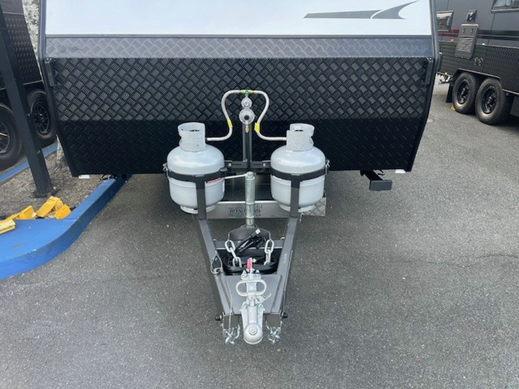 NEW 2025 LEADER CARAVANS GOLD LE CARAVAN 2 AXLE