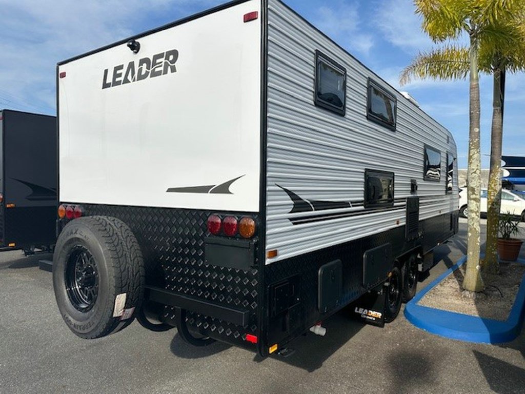NEW 2025 LEADER CARAVANS GOLD LE CARAVAN 2 AXLE