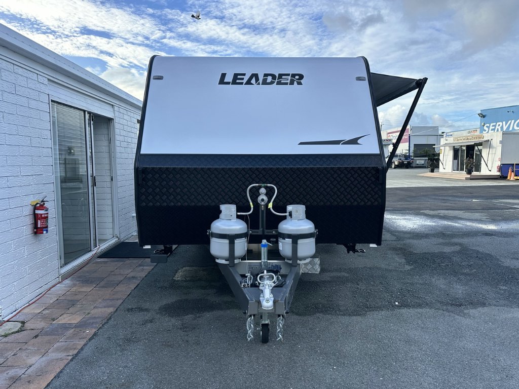 NEW 2025 LEADER CARAVANS GOLD LE CARAVAN 2 AXLE