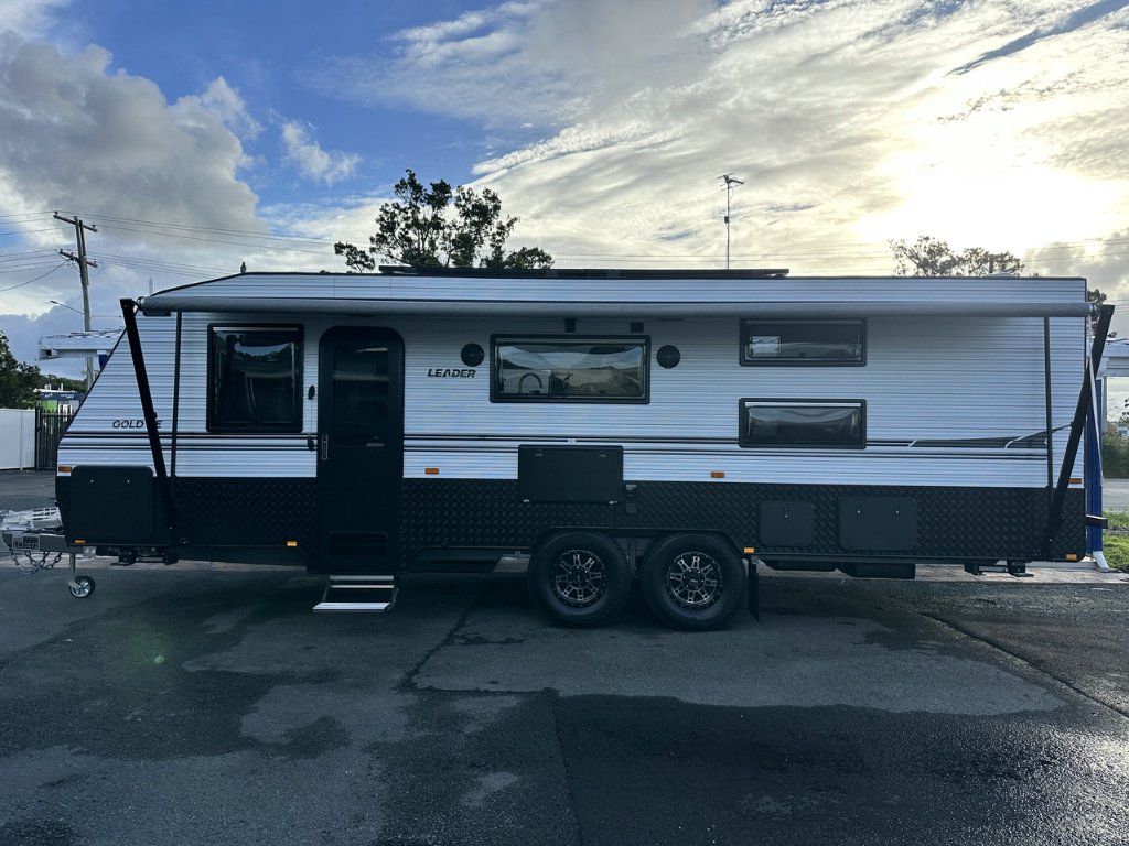 NEW 2025 LEADER CARAVANS GOLD LE CARAVAN 2 AXLE